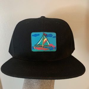 PINK DOLPHIN SNAPBACK HAT